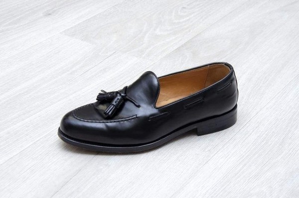 Men Berwick Heels Black Leather 41.5