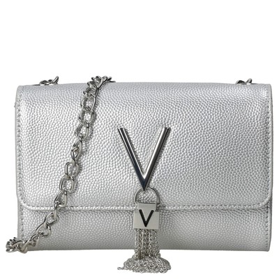 Valentino Bags Divina - Umhängetasche 17 cm argento *NEU*