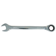 Ratchet Spanner Combination 22mm Fixed Head Wrench Open/Ring Head CR-V Metric