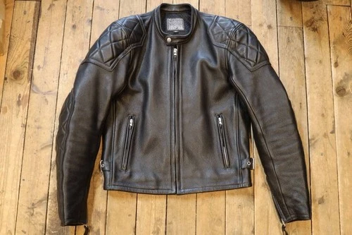 KADOYA KZ-PTD Padded Single Rider's Jacket - Black (SizeM) - product listing photo