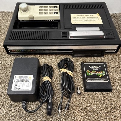 Lot De 10 Jeux Vidéo Colecovision – Testés Et En Bon état – Cosmic Avenger Inclus