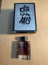Ferragamo Uomo By Salvatore Ferragamo 0.17oz/3ml Edt Splash Mini NIB Free Ship