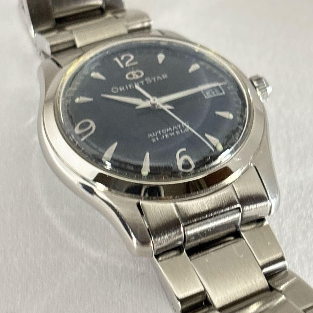 ORIENTSTAR Classic Automatic Wristwatch Black Dia… - image 7