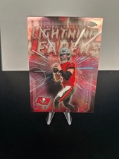 2025 Topps Chrome Baker Mayfield Lightning Leaders LL-3 Case Hit Mint