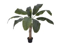 Artplants KüNstlicher Bananenbaum Makani, 100Cm