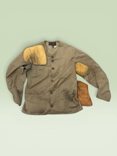 Vintage 10-X America's Finest Sports Clothing Padded Shooting Jacket 44 w/ Glove