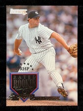 1994 Donruss Rated Rookie Joe Ausanio New York Yankees Card #501 Mint Condition