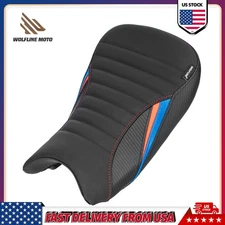 WOLFLINE Rider Seat Cushion for BMW S1000RR 2019-2025 Sport Comfort Cushion