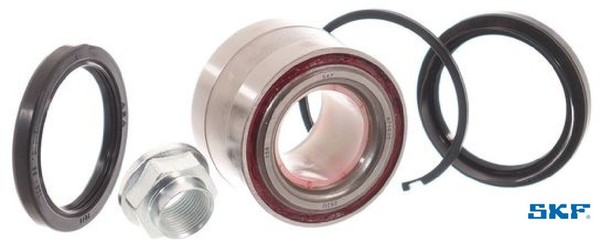 SKF VKBA3955 Radlagersatz Radlager Satz Hinterachse Hinten FüR Subaru-image