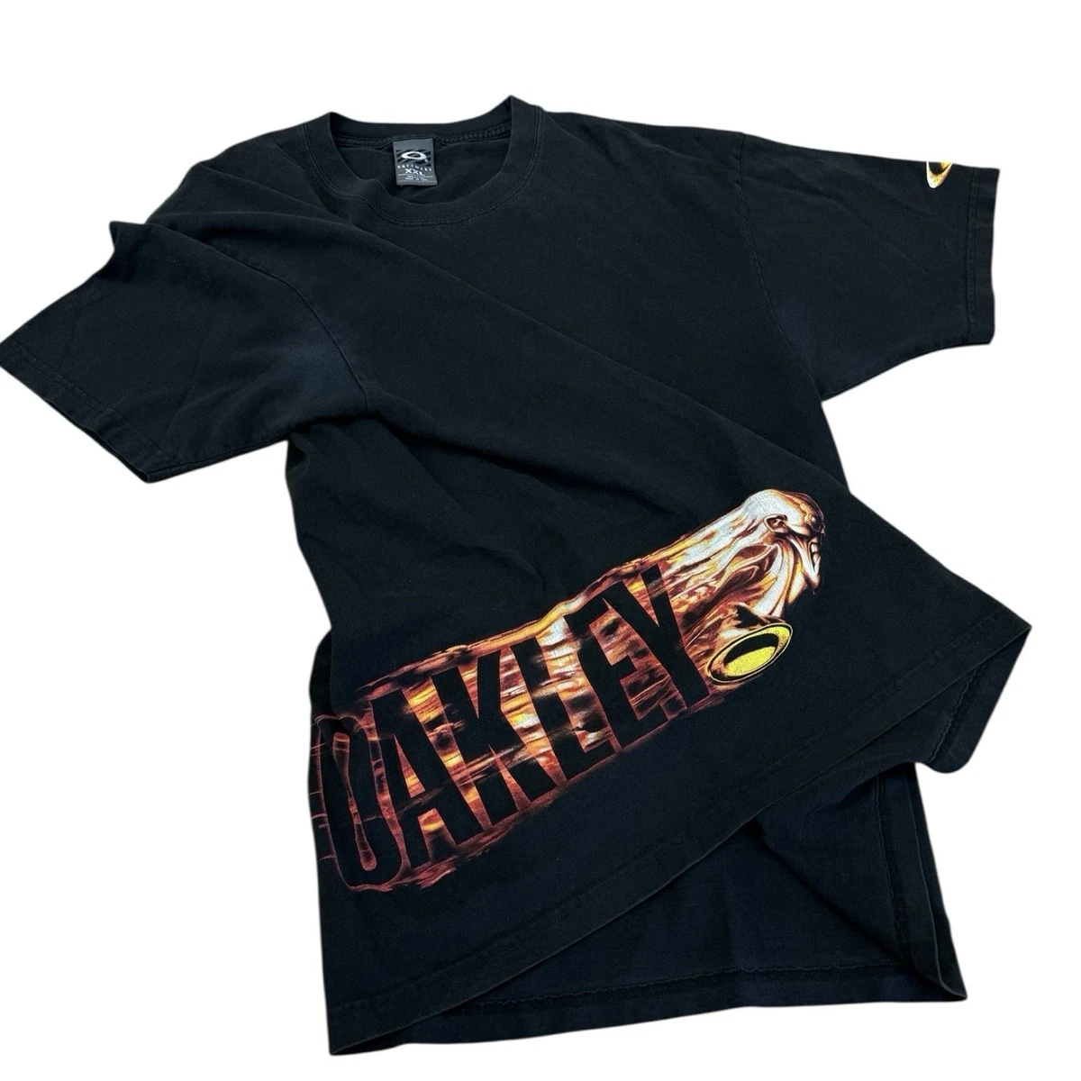 Oakley Black T-Shirts for Men for sale | eBay