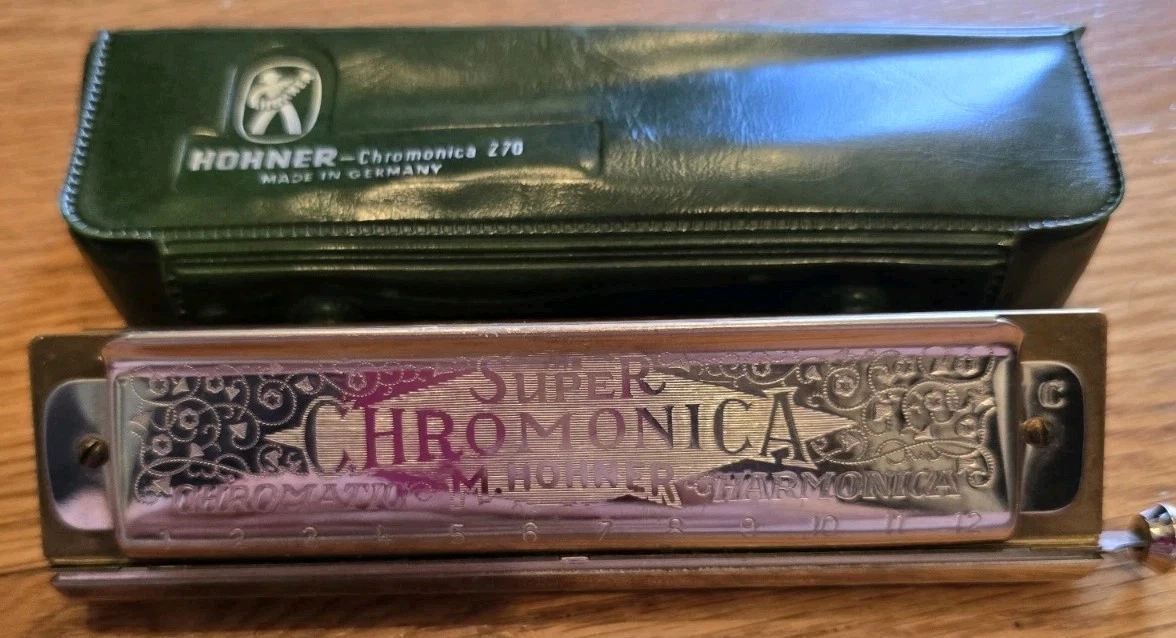 hohner chromonica 270 products for sale | eBay