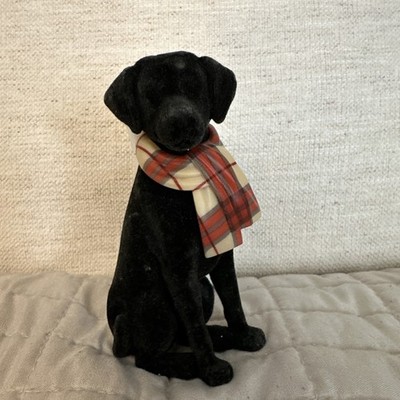 B&BW Black Dog With Scarf Wallflower Plugin Discontinued