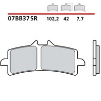 Brembo VORDERRADBREMSBELAGE-KIT FUR Aprilia Tuono V4 Factory/Rr 17-20-COD. 07BB3