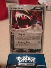 Pokemon Sharpedo ex 104/107 EX Deoxys Holo Ultra Card HP on eBay