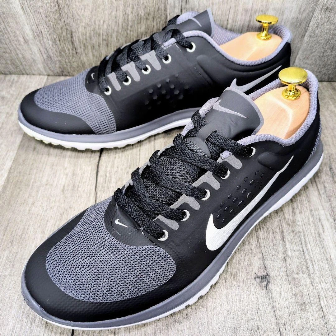 Scarpe da corsa Nike da uomo 9US nere sneakers fitness leggere