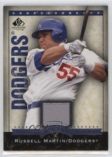 2008 SP Legendary Cuts Destination Stardom Memorabilia Russell Martin 0in6
