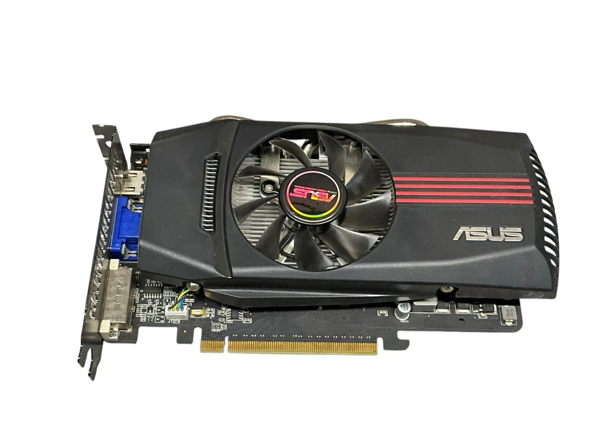 Carte Graphique Asus NVIDIA GTX 550 Ti 1Go GDDR5 - Occasion - Parfait état