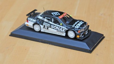 Minichamps Mercedes-Benz 190E Evo I, DTM 1993, Tabac / Sonax, #11 Schneider 1/43