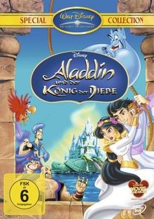 Aladdin und der König der Diebe von Tad Stones | DVD | Zustand gut