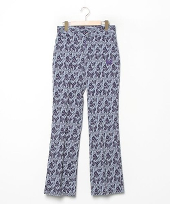 #ad Needles Men’s Blue Polyester Pants Use A $208.04