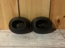 2 Summer Waves or Funsicle Pool Leg Caps Black