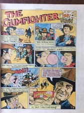 P4a Ephemera 1982 Advert The Gumfighter Hubbab Bubba Hits Town