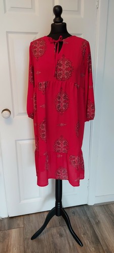 NEXT size 8/10 Tall maternity dress in 