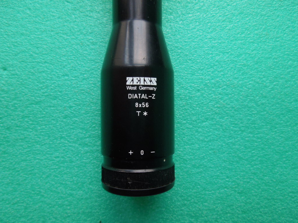 Premium Vintage Carl ZEISS Diatal - Z 8 X 56 T* Ret. # 1 amazing