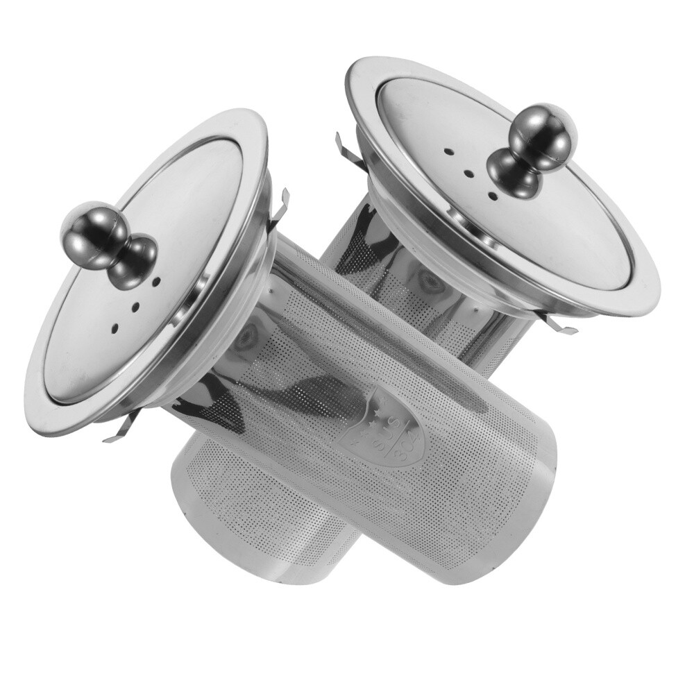 Set of 5 Teesiebe Teeblattsieb Für Losen Ziehen Lassen Kaffeebecher Kochen