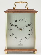 JUNGHANS ATO-MAT alte Tischuhr Stiluhr 304/6006 1976 NOS/OVP; K85 931