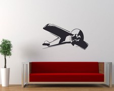 Airliner Airplane Vinyl Wall Decal Sticker Removable Graphic 23