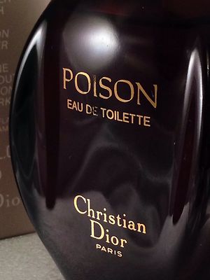 Vintage Christian Dior 'Poison' Eau De Toilette. | eBay