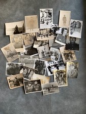 Set of old Soviet photographs 1950-1990, 29 pieces