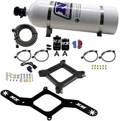 Nitrous Express 67140-15 Assassin Nitrous Plate System