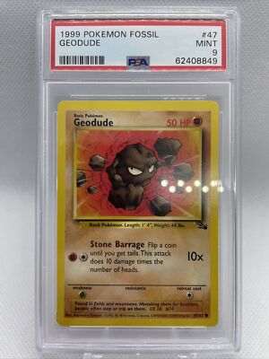 世界117枚 PSA9 イシツブテ 1998 74 25 geodude 世界117枚 PSA9 イシツブテ 1998 74 25 geodude - メルカリ