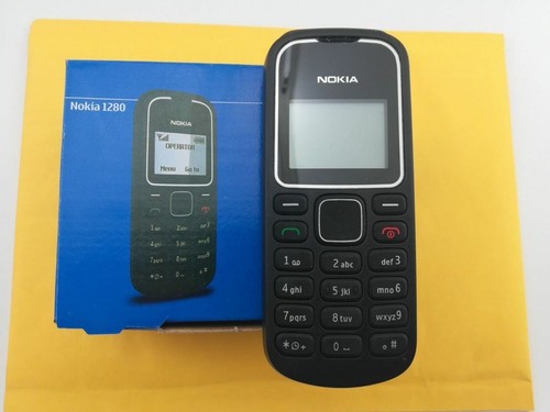 Nokia 1280 - Black (Unlocked) Cellular Phone - Afbeelding 6 van 10