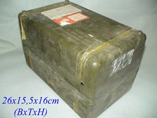 GERMAN ARMY FIBREGLASS BOX 26x15.5x16 Box Foreign Travel Container Storage Camping Fishing Y