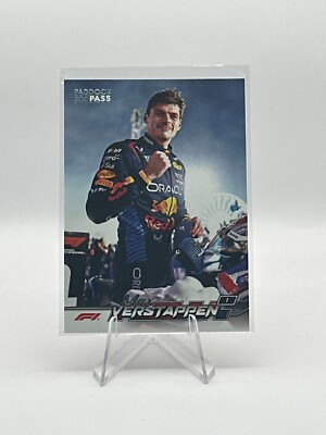 2024 Topps Paddock Pass Base Cards