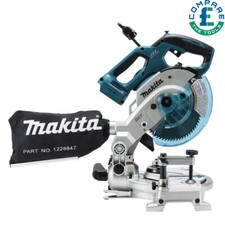 Makita DLS600Z 18V Cordless Brushless Double Bevel Mitre Saw 165mm Body Only