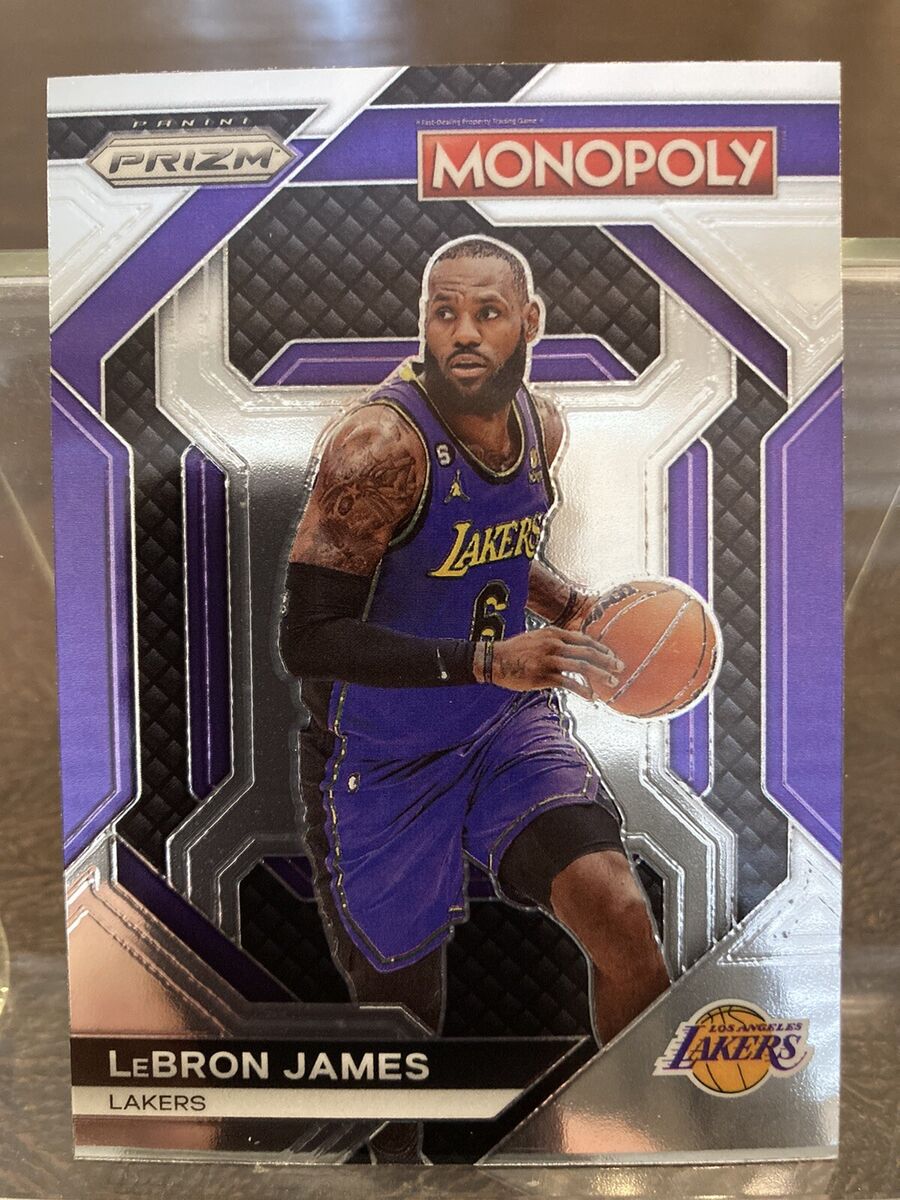 2023-24 Panini Prizm Monopoly LeBron James #PS9 Lakers | eBay 2023-24 Panini Prizm Monopoly LeBron James #PS9 Lakers | eBay