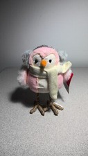 NWT 2019 "YARROW" Target Wondershop Feathery Friends Pink Bird