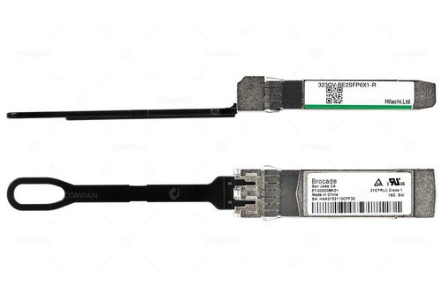 323GV-BE2SFP6X1-R HITACHI 16GB SFP+ SW FIBRE CHANNEL FC 850NM TRANSCEIVER MODULE - Photo 2/6