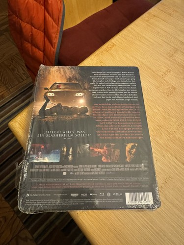 Winnie the Pooh Blood and Honey (2023) 4K UHD Blu-Ray Glow In The Dark Steelbook - Imagen 2 de 2