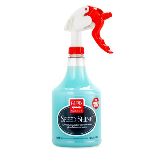 Griots Garage 11146 Speed Shine Quick Detailer 35oz