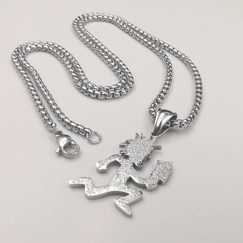 NEW 2025 HATCHETMAN JUGGALO Insane Clown Posse pendant with