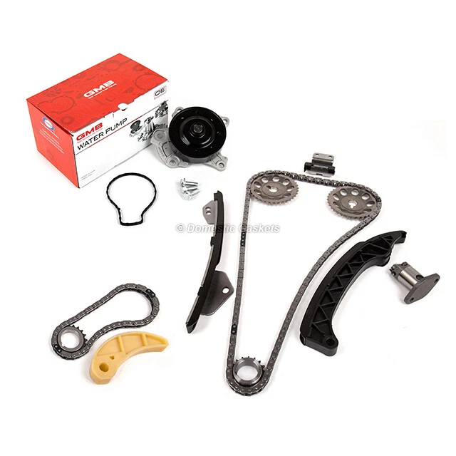 定时链条套件 GMB 水泵 适合 08-15 Scion Pontiac 丰田卡罗拉 1.8L — 第 2/4 张图片