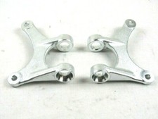 1928-1934 Steel Batwing Radius Rod Axle Brackets Natural Finish C22615z