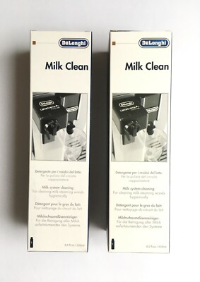 2  DeLonghi  Milchschaumdüsenreiniger a. 250ml (35,90 /Lit.)