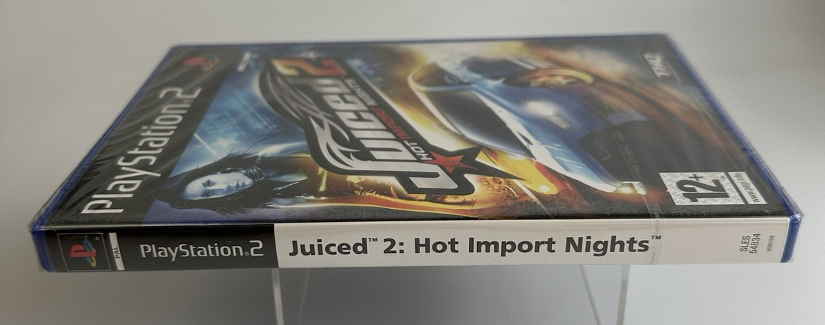 Juiced 2 Sur Sony PSP – Jeu Version Italienne – Complet Et Bon état