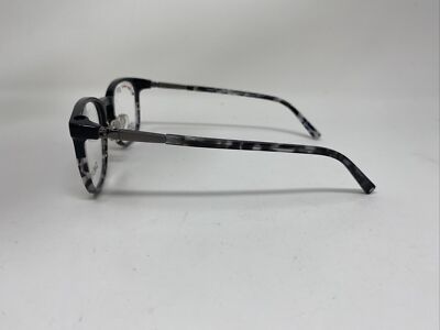 TAKUMI TK 1159 50/21/135 90 BLACK MARBLE GRAY EYEGLASSES FRAME